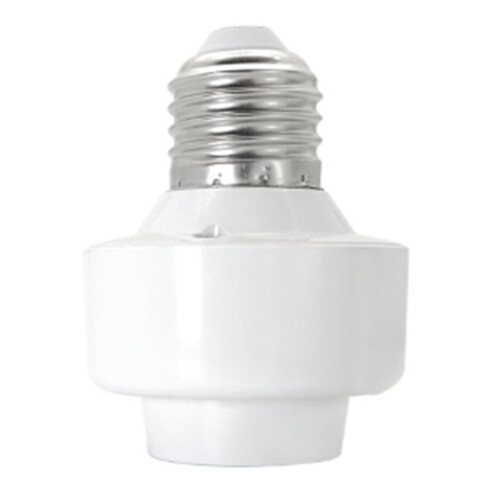 2X Wifi E26 E27  Wiring-Free Lamp Holder App Remote Control Timer Support Alexa/ Home and Other Voice Control 1