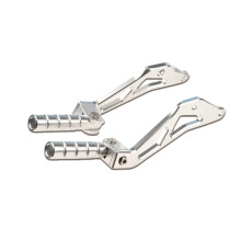 Electric Motorcycle Rear Foot Pegs Pedal Bracket Passenger Footrests for Sur Ron Light Bee X/S/L1E  X260 X160 A