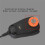 Support Magnétique pour Microphone, Support Fixe pour Microphone à Main, Support Mural pour FT7900R 510DR MH48 SSD85 Orange 8