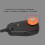 Support Magnétique pour Microphone, Support Fixe pour Microphone à Main, Support Mural pour FT7900R 510DR MH48 SSD85 Orange 7