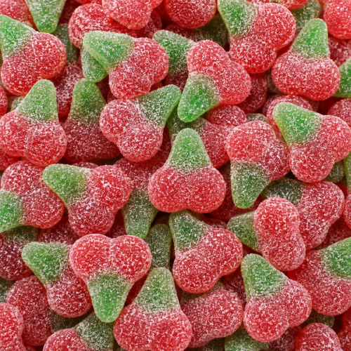 (3kg Bulk Bag) Fizzy Twin Cherries