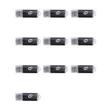 10X 256 MB USB 2.0 Flash U Disk Black