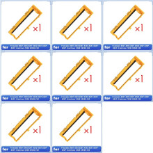 8X Couvercle de Brosse Principale pour Aspirateur pour 800T 820S 820T 830S 830T 830P 850P / C30B XR500 E30 Remplaçable
