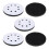 5X Interface Pads 5 Inch 8 Hole Hook & Loop Soft Sponge Foam Sanding Interface Pad for Orbital Sander Polishing 1