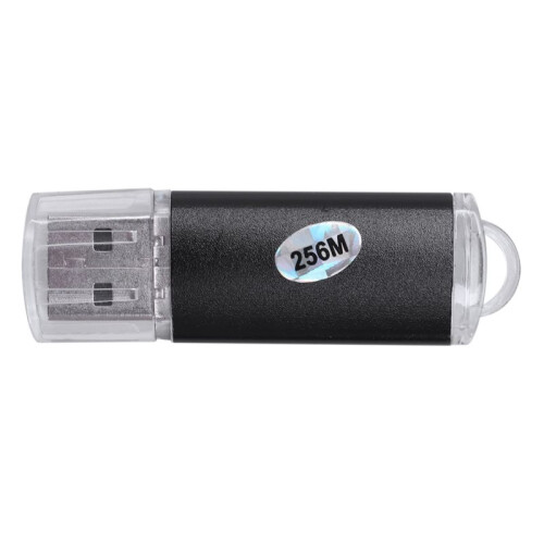 10X 256 MB USB 2.0 Flash U Disk Black 1