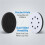 5X Interface Pads 5 Inch 8 Hole Hook & Loop Soft Sponge Foam Sanding Interface Pad for Orbital Sander Polishing 5