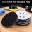 5X Interface Pads 5 Inch 8 Hole Hook & Loop Soft Sponge Foam Sanding Interface Pad for Orbital Sander Polishing 2