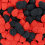 (700g Sweet Jar) Black & Raspberry Bobbly Berries 1