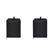 2X Housse de Machine à Granité pour Machine à Granité Professionnelle FS301C, Couvercle Étanche et Anti-Poussière pour Machine à Granité