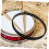4X Peças de Instrumento de Percussão de Aro de Metal de 16 Polegadas para Caixa e Bumbo, Instrumento de Percussão 6