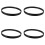 4X Peças de Instrumento de Percussão de Aro de Metal de 16 Polegadas para Caixa e Bumbo, Instrumento de Percussão 1