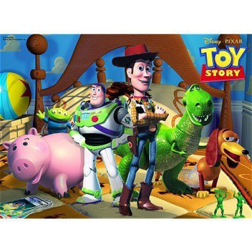 Ravensburger Puzzle 100 Teile XXL - Toy Story