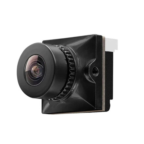 2X for Caddx Ratel2 Analog Camera 500MP Pixel 165 Viewing Angle Traverser FPV Versatile Convenience Camera, Black 2