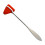Taylor Reflex Hammer Red Silicone Rubber Head 1