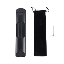 Draagbare Pocket Gitaar 6 Fret Model Houten Oefen 6 Snaren Gitaar Trainer Tool Gadget voor Beginners