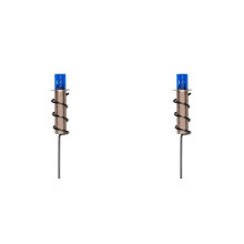 2X Pluviomètre Pelouse Jardins et Paysages Jardin Pluviomètre Extérieur Pluviomètre Décoratif, Précis,A