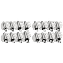 16Pcs Universal Sewing Rolled Hemmer Foot for Sewing Machine, Rolls Hemming Attachement Rolled Seam Presser Foot(3-10MM)