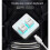2X Custom  Keyboard 2 Key RGB Macro OSU Keypad Programmable Mechanical Keyboard for Gaming Working, White Type A 3