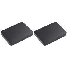 2 Pcs 2.5Inch External Mobile Hard Disk High Speed USB 3.0 320GB Storage Portable Hard Disk for Laptop Desktop PC