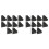 20Pcs 2020 L Shape Joint Plates Corner Bracket for Aluminum Extrusion Profile Enhanced Stability & Support 1