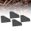 20Pcs 2020 L Shape Joint Plates Corner Bracket for Aluminum Extrusion Profile Enhanced Stability & Support 10