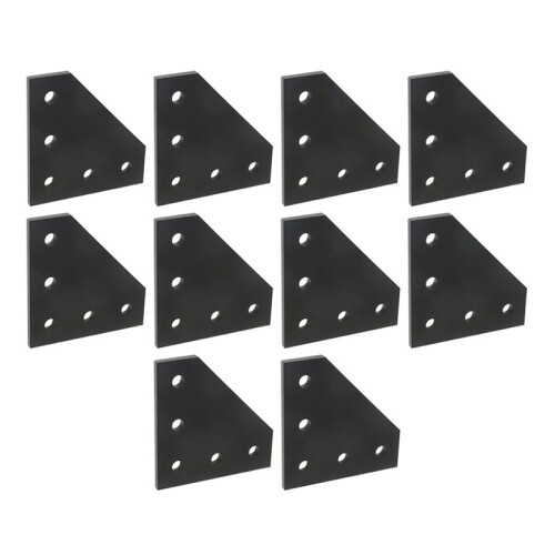 20Pcs 2020 L Shape Joint Plates Corner Bracket for Aluminum Extrusion Profile Enhanced Stability & Support 1
