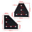 20Pcs 2020 L Shape Joint Plates Corner Bracket for Aluminum Extrusion Profile Enhanced Stability & Support 3