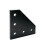 20Pcs 2020 L Shape Joint Plates Corner Bracket for Aluminum Extrusion Profile Enhanced Stability & Support 6