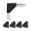 20Pcs 2020 L Shape Joint Plates Corner Bracket for Aluminum Extrusion Profile Enhanced Stability & Support 8