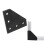 20Pcs 2020 L Shape Joint Plates Corner Bracket for Aluminum Extrusion Profile Enhanced Stability & Support 9