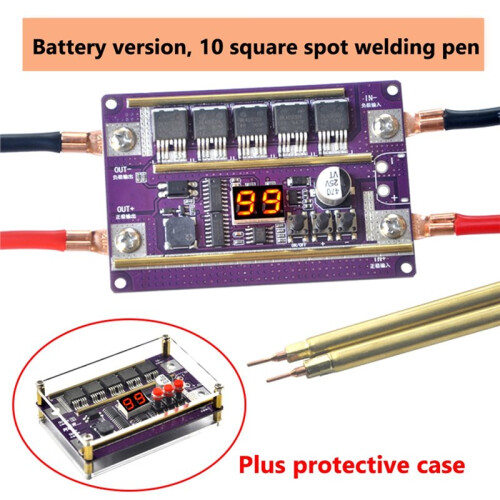 K99  Spot  DIY  Spot  Control Board Suitable for Lead-Acid Batteries with Shell 1