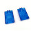5 Pezzi Custodia Convertitore USB per Convertitore USB A 485/422 Custodia In Plastica 57,9x35,7x17MM 2
