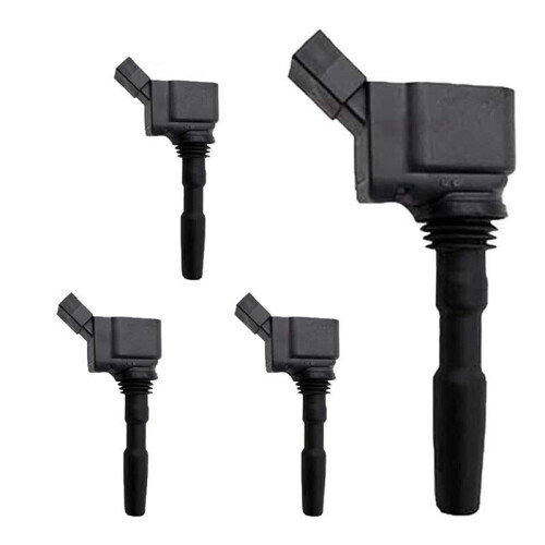 4PCS Ignition Coil 06J905110C 0040102701 for  A3 A4 A6 A7 A8  Beetle