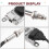 A2C15954900-01 55495597 Auto Part Car 12V Nox Sensor Nitrogen Oxygen Sensor for  As-Tra K 1.6 CDTi 2