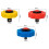 Novo Conjunto de Catracas de Polegar de 1/4 Polegadas, 3/8 Polegadas e 1/2 Polegadas, Catraca de Dedo de 72 Dentes, Chave de Catraca de Palma (3 6