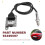 A2C15954900-01 55495597 Auto Part Car 12V Nox Sensor Nitrogen Oxygen Sensor for  As-Tra K 1.6 CDTi 5