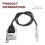 A2C15954900-01 55495597 Auto Part Car 12V Nox Sensor Nitrogen Oxygen Sensor for  As-Tra K 1.6 CDTi 7