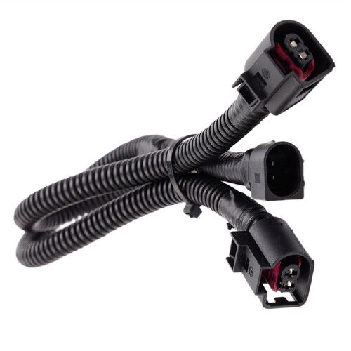 Car Horn Speaker Adapter Pigtail Socket Two Special   Horn Wiring Harness for 1