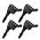 4PCS Ignition Coil 06J905110C 0040102701 for  A3 A4 A6 A7 A8  Beetle 2