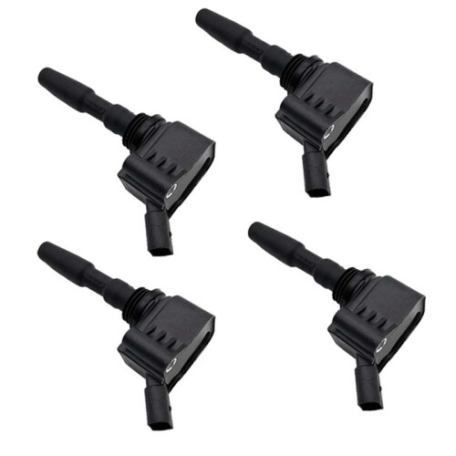 4PCS Ignition Coil 06J905110C 0040102701 for  A3 A4 A6 A7 A8  Beetle 2
