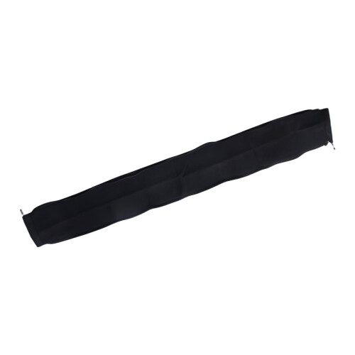 48Inch Zippered Rigging Sleeve,Marine Cable Jacket,Trolling Motor Cable Sleeve for Bundling Control Cables