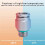 304 Stainless Steel PC Pneumatic Quick Connector G Thread Thread Pipe Water Gas Connector M5 1/4" BSP 1