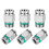 304 Stainless Steel PC Pneumatic Quick Connector G Thread Thread Pipe Water Gas Connector M5 1/4" BSP 2