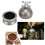 Kaffeeverteiler 58 mm grau mit Basis 1
