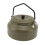 Wasserkocher Camping 0,9 l Alu Teekessel Grün 7