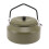 Camping Wasserkocher 0,9 l Teekessel Alu Grün 9