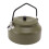 Camping Wasserkocher 0,9 l Teekessel Alu Grün 17