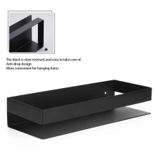 Badezimmer Küchenregal Edelstahl 30cm
