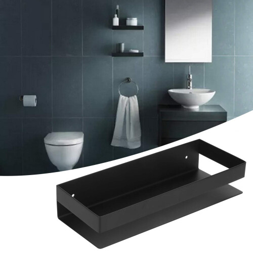 Badezimmerregal Edelstahl 30cm Küchenregal 2