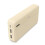 Hama Batterie Externe 20000mAh USB-C Indicateur LED Sorties 2xUSB-A Sable - Rechargeable - USB Type A, USB Type C - Câble électrique 6